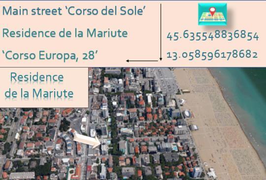 Residence De La Mariute Bibione Extérieur photo